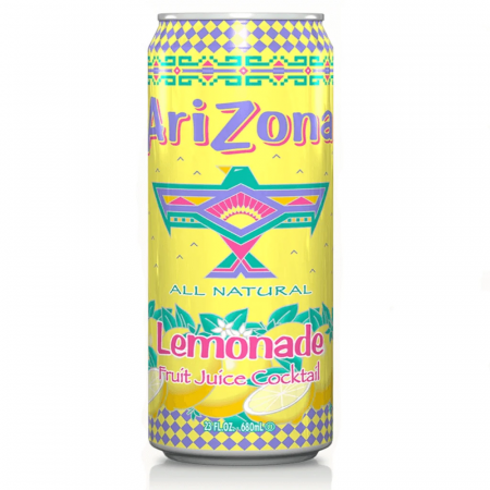Ice Tea - Arizona Lemonade Cocktail USA 680ml