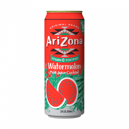 Ice Tea - Arizona Watermelon USA 650ml