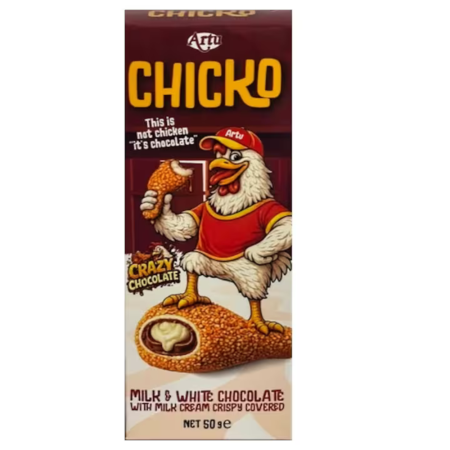 Dulciuri - Artu Chicko Crazy Chocolate TUR 50g