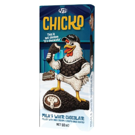 Produse Alimentare - Artu Chicko Crazy Cookie Chocolate TUR 50g