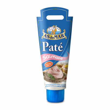 Conserve de ton, pește - Asdomar Pate' Salmone 100g