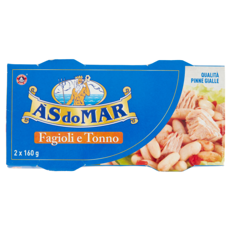 Produse Alimentare - Asdomar Tonno Fagioli 2x160g