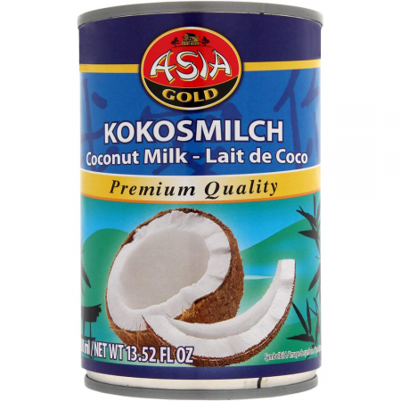 Produse Alimentare - Asia Gold Lapte Cocos 400ml