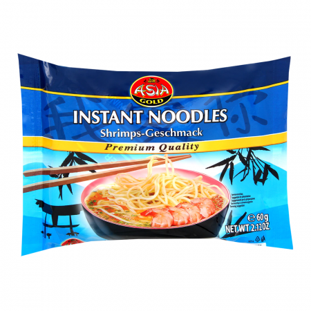 Ramen & Noodles - Asia Gold Noodles Creveti 60g