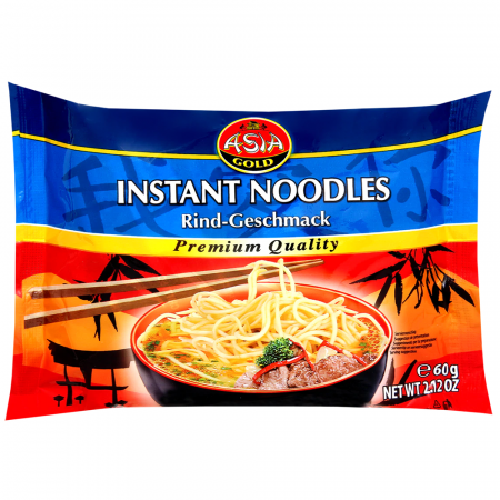 Ramen & Noodles - Asia Gold Noodles Vita 60g