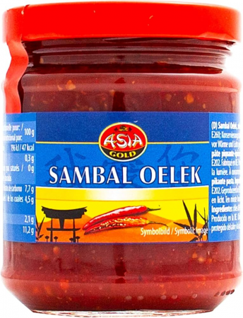 Sosuri gata preparate - Asia Gold Sambal Oelek 200g