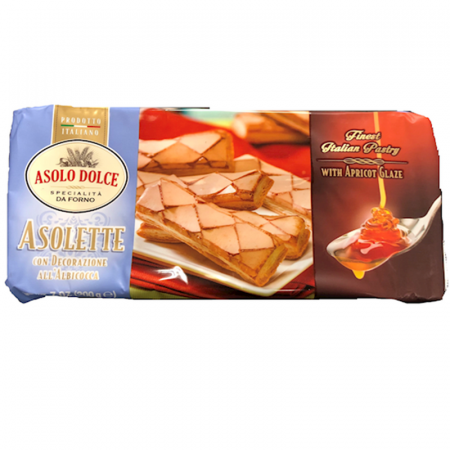 Croissante, Foitaje & Prăjiturele - Asolo Dolce Asolette 125g