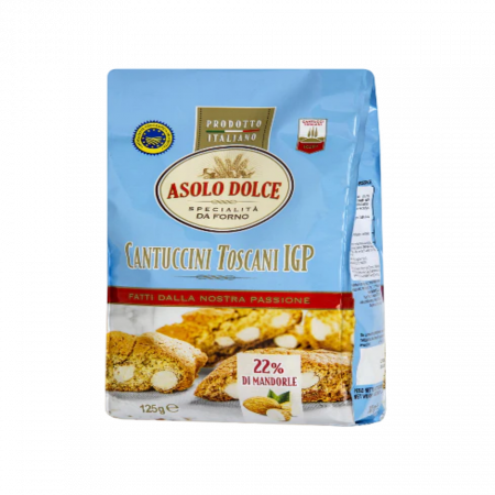 Biscuiți & Fursecuri - Asolo Dolce Cantuccini 125g