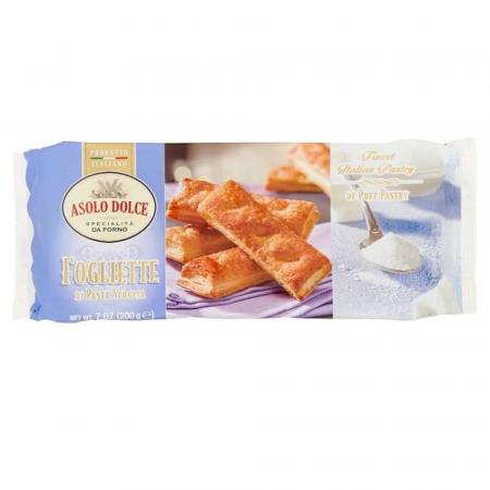 Croissante, Foitaje & Prăjiturele - Asolo Dolce Fogliette 125g