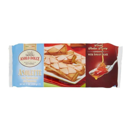 Croissante, Foitaje & Prăjiturele - Asolo Dolce Sfogliatine Glassate 125g