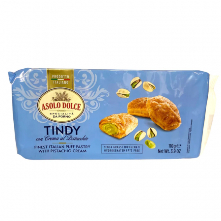 Croissante, Foitaje & Prăjiturele - Asolo Dolce Tindy Pistacchio 110g