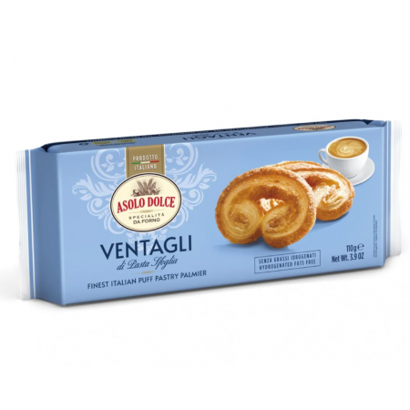 Biscuiți & Fursecuri - Asolo Dolce Ventagli 120g