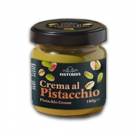 Creme tartinabile dulci - Astoria Crema Pistacchio 180g