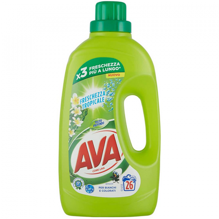 Spălare & Întreținere Rufe - Ava Freschezza Tropicale 1.3l