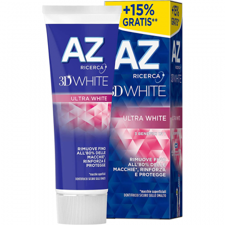 Îngrijire Personală - AZ 3D Ultra White 65ml