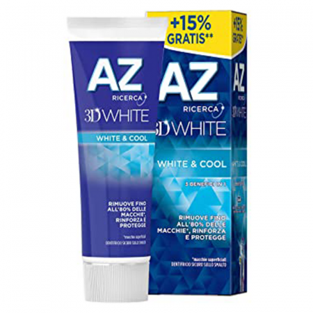 Pastă de dinți - AZ 3D White & Cool 65ml