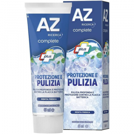 Pastă de dinți - AZ Complete Protezione e Pulizia 65ml
