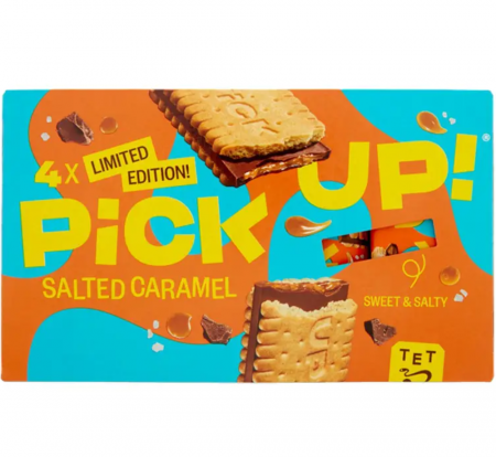 Dulciuri - Bahlsen Pick-Up Caramel 112g
