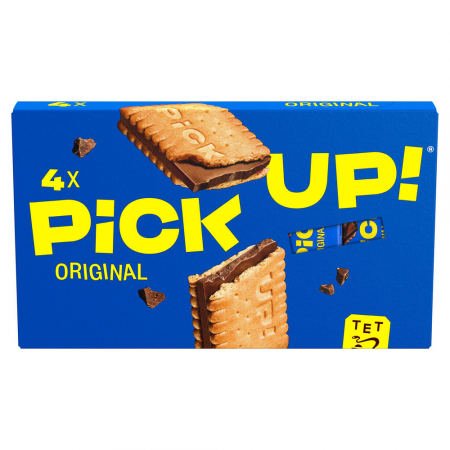 Biscuiți & Fursecuri - Bahlsen Pick-Up Original 112g