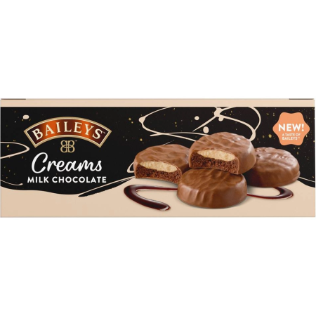 Produse Alimentare - Bailey's Creams Milk Chocolate UK 128g
