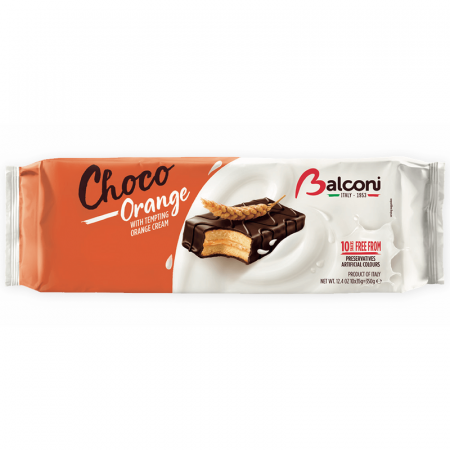 Dulciuri - Balconi Choco Orange 350g