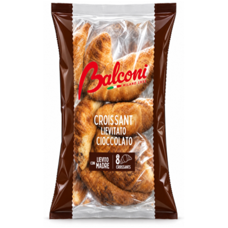 Croissante, Foitaje & Prăjiturele - Balconi Croissant Ciocolata ITA 360g