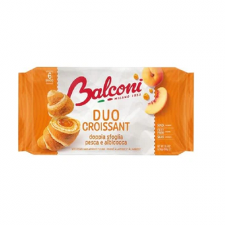 Croissante, Foitaje & Prăjiturele - Balconi Croissant Duo Albicocca Pesca 300g
