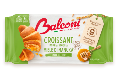 Produse Alimentare - Balconi Croissant Miele di Manuka 300g
