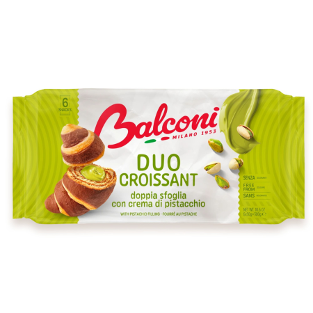 Produse Alimentare - Balconi Duo Croissant Pistacchio 300g