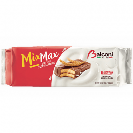 Croissante, Foitaje & Prăjiturele - Balconi Mix Max Crema de Cacao 350g