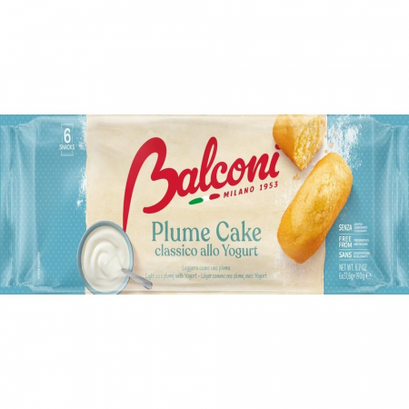 Produse Alimentare - Balconi Plumcake Yogurt 190g