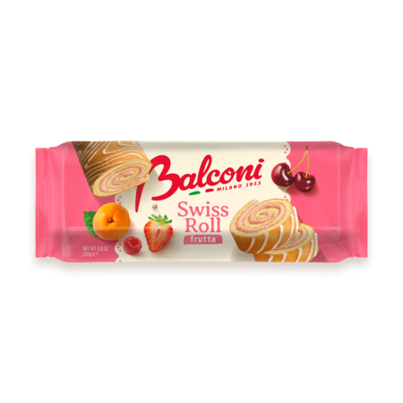 Croissante, Foitaje & Prăjiturele - Balconi Roll Frutta 250g