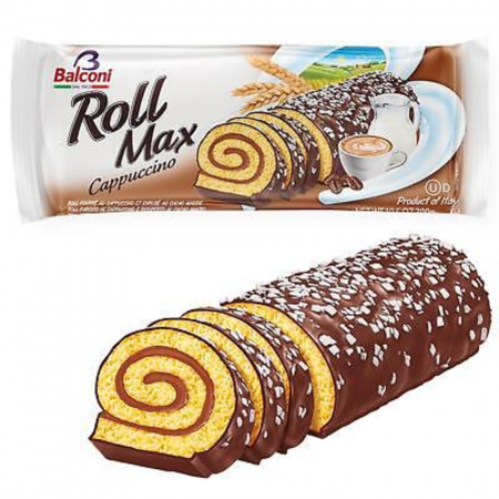 Dulciuri - Balconi Roll Max Capuccino 300g