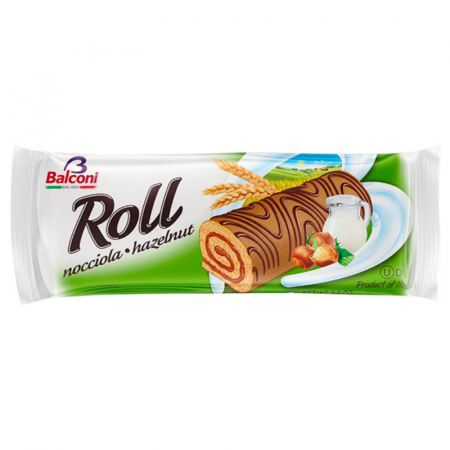 Croissante, Foitaje & Prăjiturele - Balconi Roll Nocciola 250g