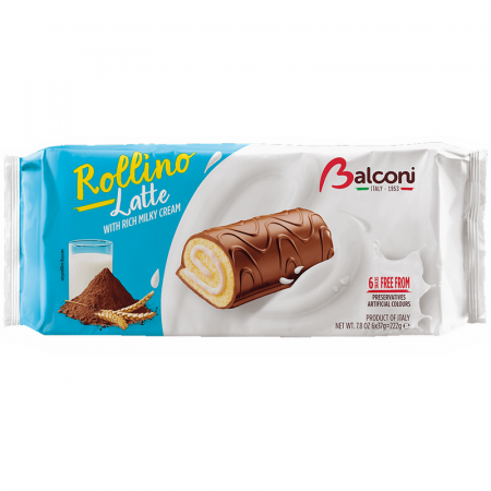 Dulciuri - Balconi Rollino Latte 222g