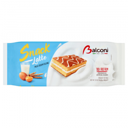Dulciuri - Balconi Snack Latte 280g