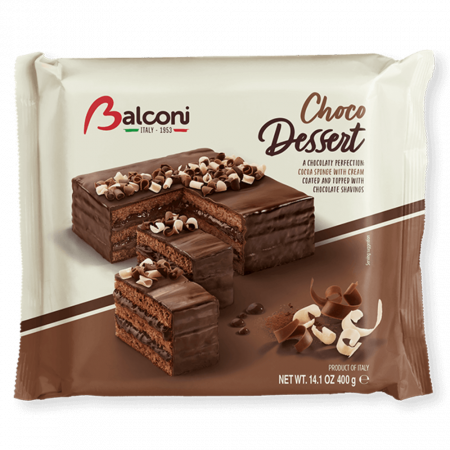 Specialități Crăciun 2025 - Balconi Torta Choco Dessert 400g