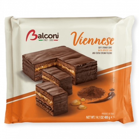 Specialități Crăciun 2025 - Balconi Torta Viennese 400g