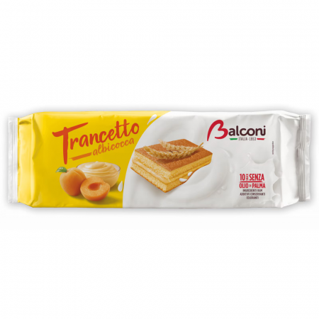 Croissante, Foitaje & Prăjiturele - Balconi Trancetto Albicocca 280g