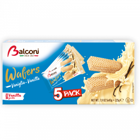 Produse Alimentare - Balconi Wafer Vaniglia 5x45g