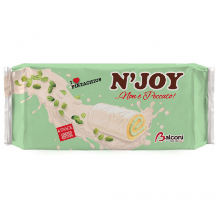 Croissante, Foitaje & Prăjiturele - Balconi N'Joy Pistacchio 222g