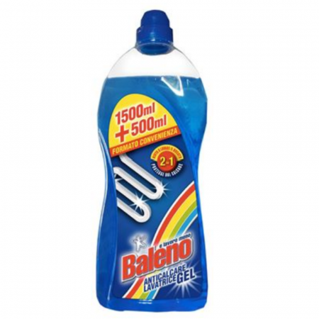 Degresant universal & Soluții anticalcar - Baleno Gel Anticalcar 2-in-1 pentru Masina de Spalat 1.5l + 0.5l