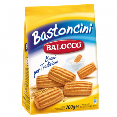 Biscuiți & Fursecuri - Balocco Bastoncini Senza Latte 700g biscuiti