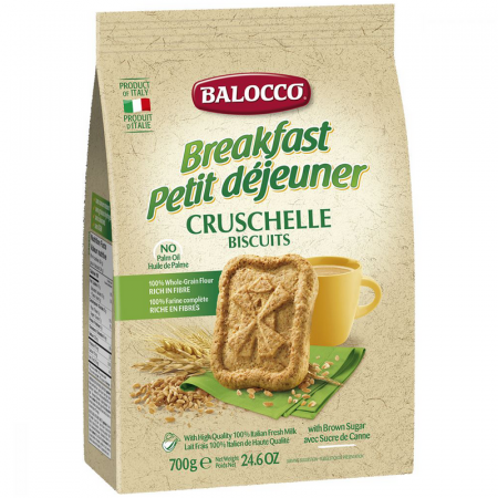Biscuiți & Fursecuri - Balocco Integrali Cruschelle 700g biscuiti