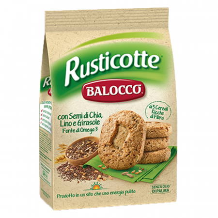 Biscuiți & Fursecuri - Balocco Integrali Rusticotte 700g biscuiti