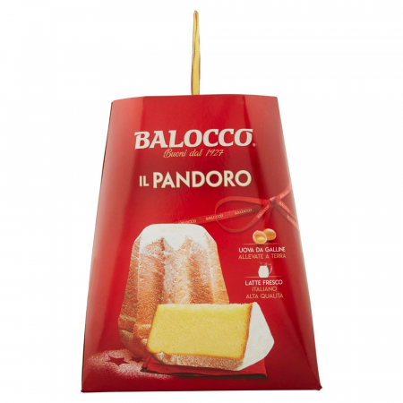 Specialități Crăciun 2025 - Balocco Pandoro Classico 750g