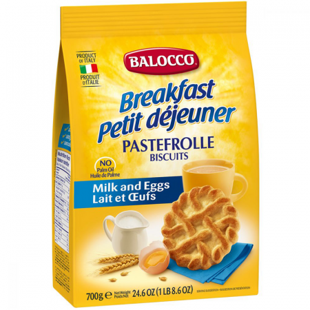 Biscuiți & Fursecuri - Balocco Pastefrolle 700g biscuiti