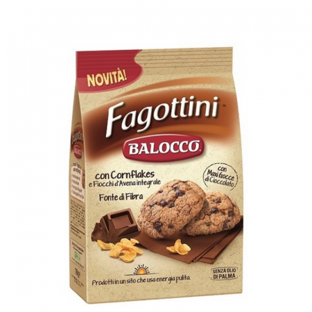 Biscuiți & Fursecuri - Balocco Premium Fagottini 700g biscuiti
