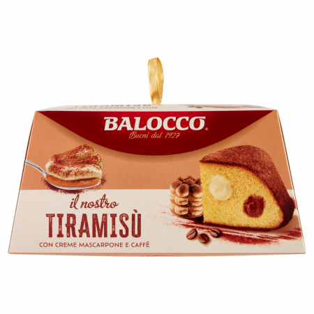 Specialități Crăciun 2025 - Balocco Torta Dolce Tiramisu 650g