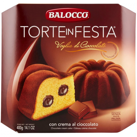 Specialități Crăciun 2025 - Balocco Torte in Festa Cioccolato 400g